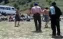 Köyümüz Düğününde Gençlerin Güreşi