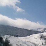 kar manzarası