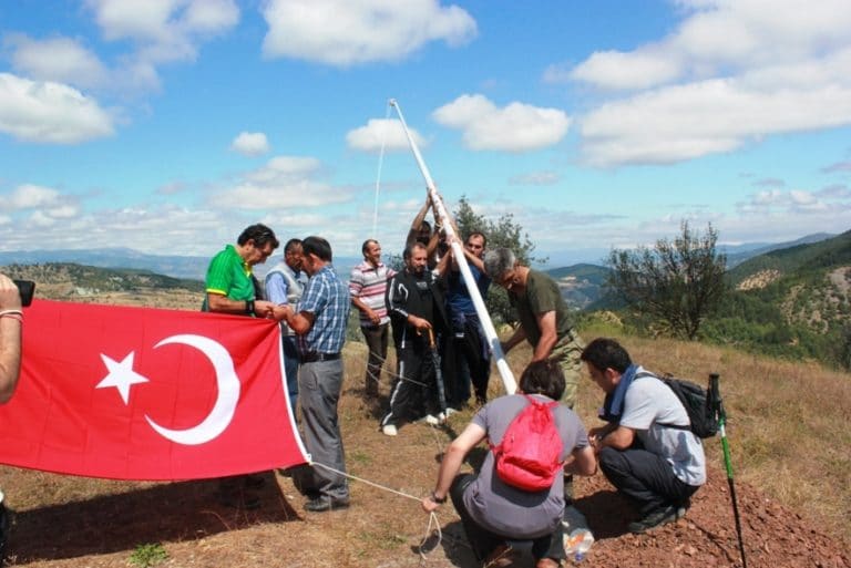 İsdak Bayrak Yürüyüşü Akpınar Köyümüzde 30 Ağustos’ta Düzenlendi