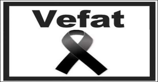 Hasan Erden Vefat Etmiştir.