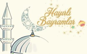 Ramazan Bayramımız Mübarek Olsun