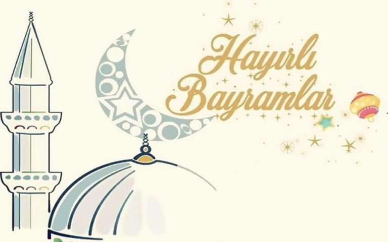 Ramazan Bayramımız Mübarek Olsun
