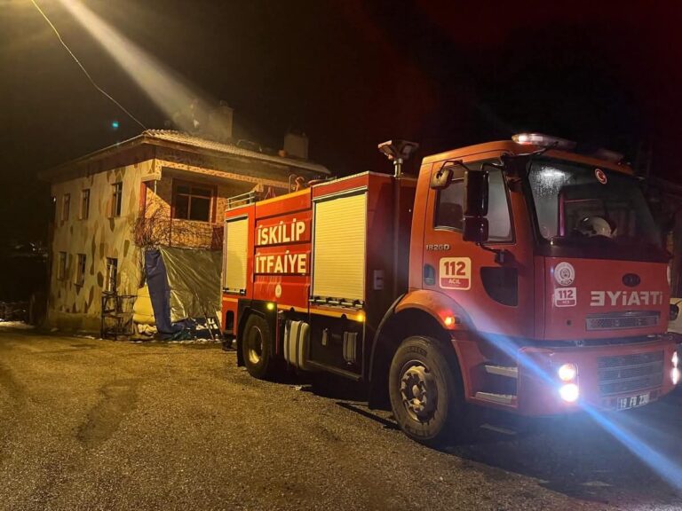 Köyümüzde Yangın Çıktı