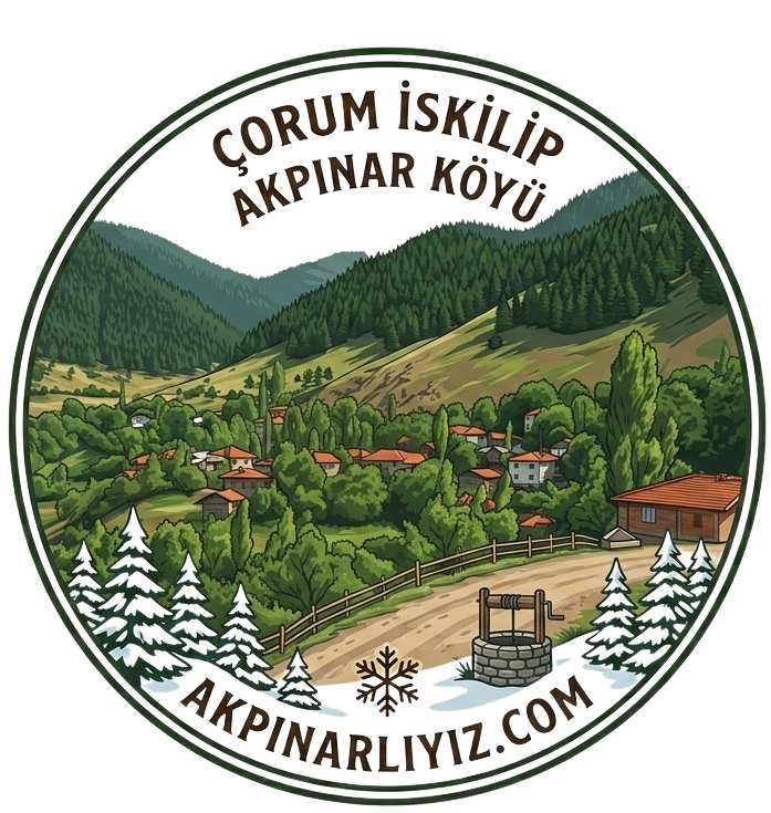 Çorum İskilip Akpınar Köyü